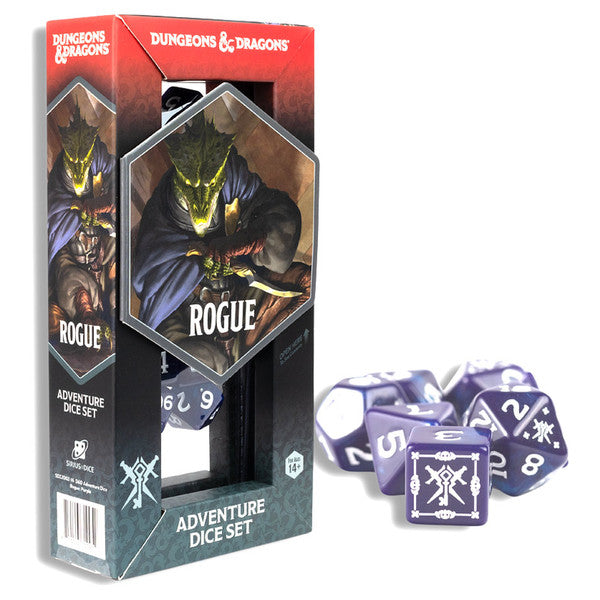Sirius Dice Dungeons & Dragons Adventurer Dice Series 02