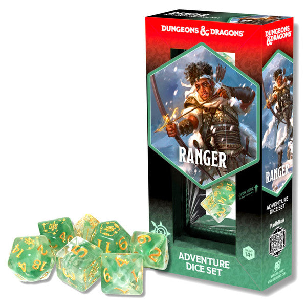 Sirius Dice Dungeons & Dragons Adventurer Dice Series 02