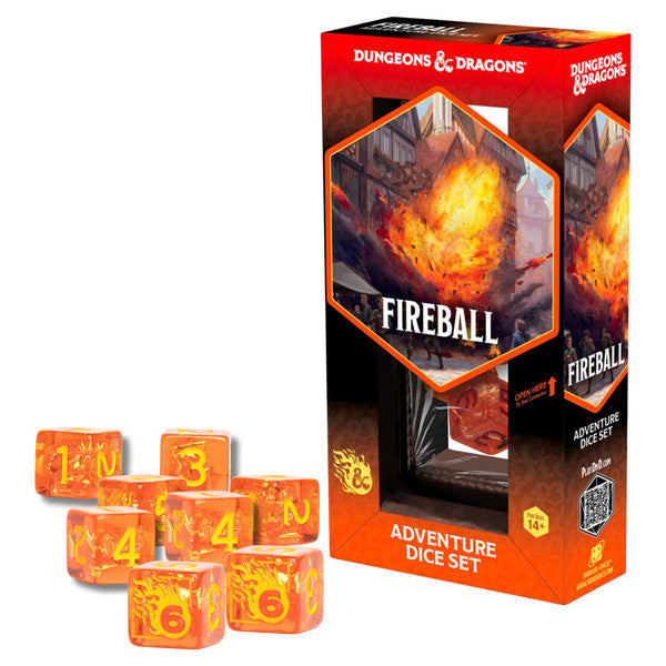 Sirius Dice Dungeons & Dragons Adventurer Dice Series 02