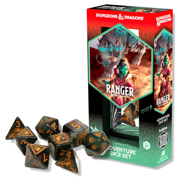 Sirius Dice Dungeons & Dragons Adventurer Dice Series 02