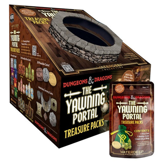 Sirius Dice Dungeons & Dragons The Yawning Portal Treasure Pack