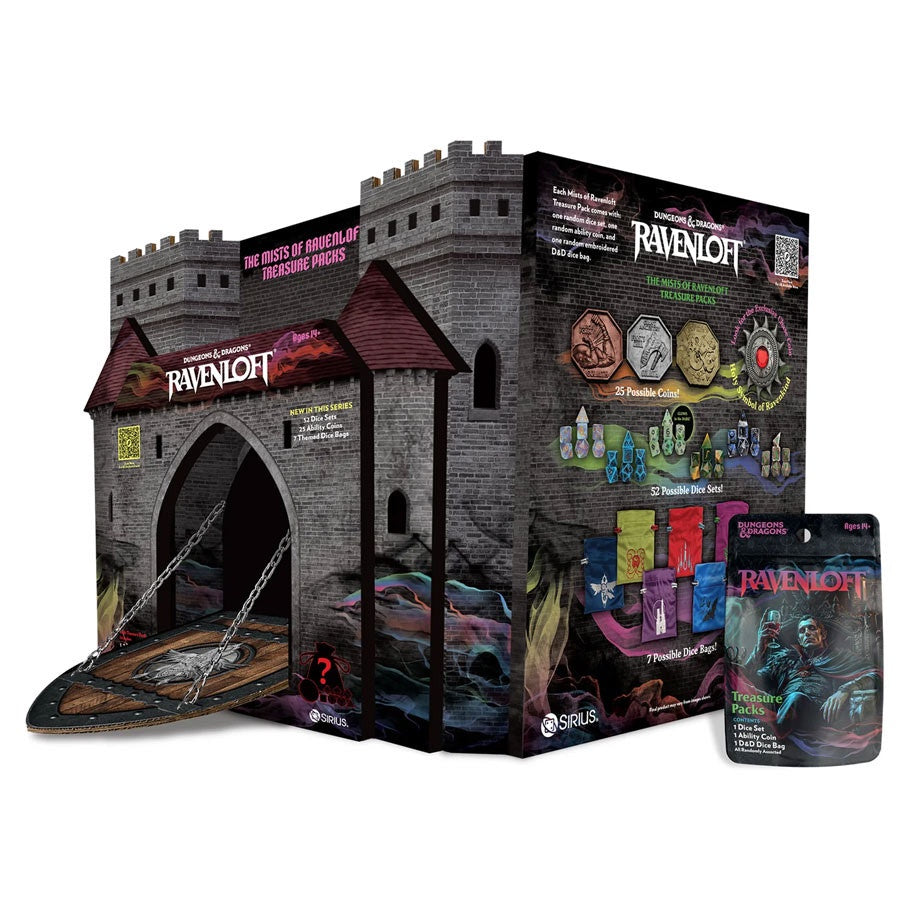 Sirius Dice Dungeons & Dragons Mists of Ravenloft Treasure Pack