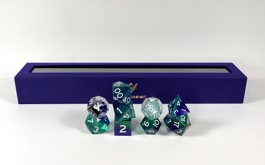 Daggerheart Dice Fate of Duality Sharp Edged Dice Set