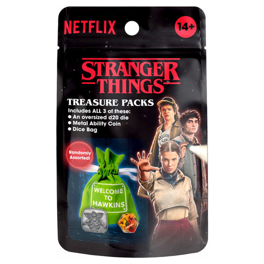 Sirius Dice Stranger Things Treasure Pack