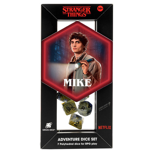 Sirius Dice Stranger Things Adventure Dice