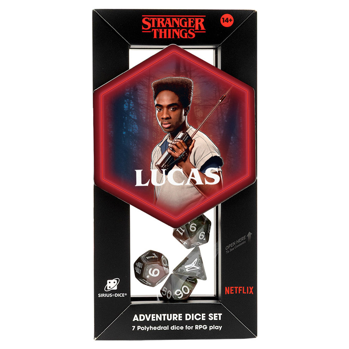 Sirius Dice Stranger Things Adventure Dice