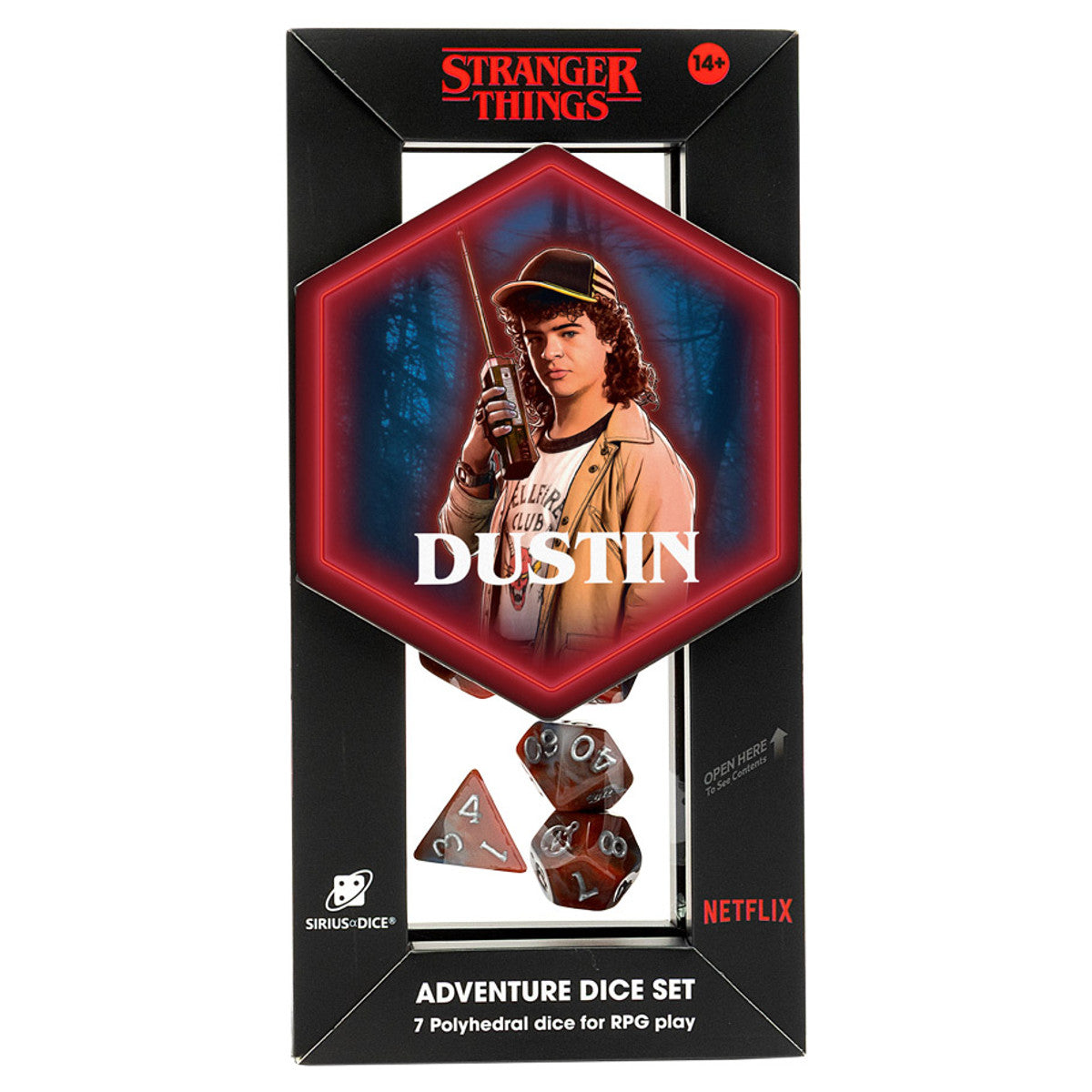Sirius Dice Stranger Things Adventure Dice