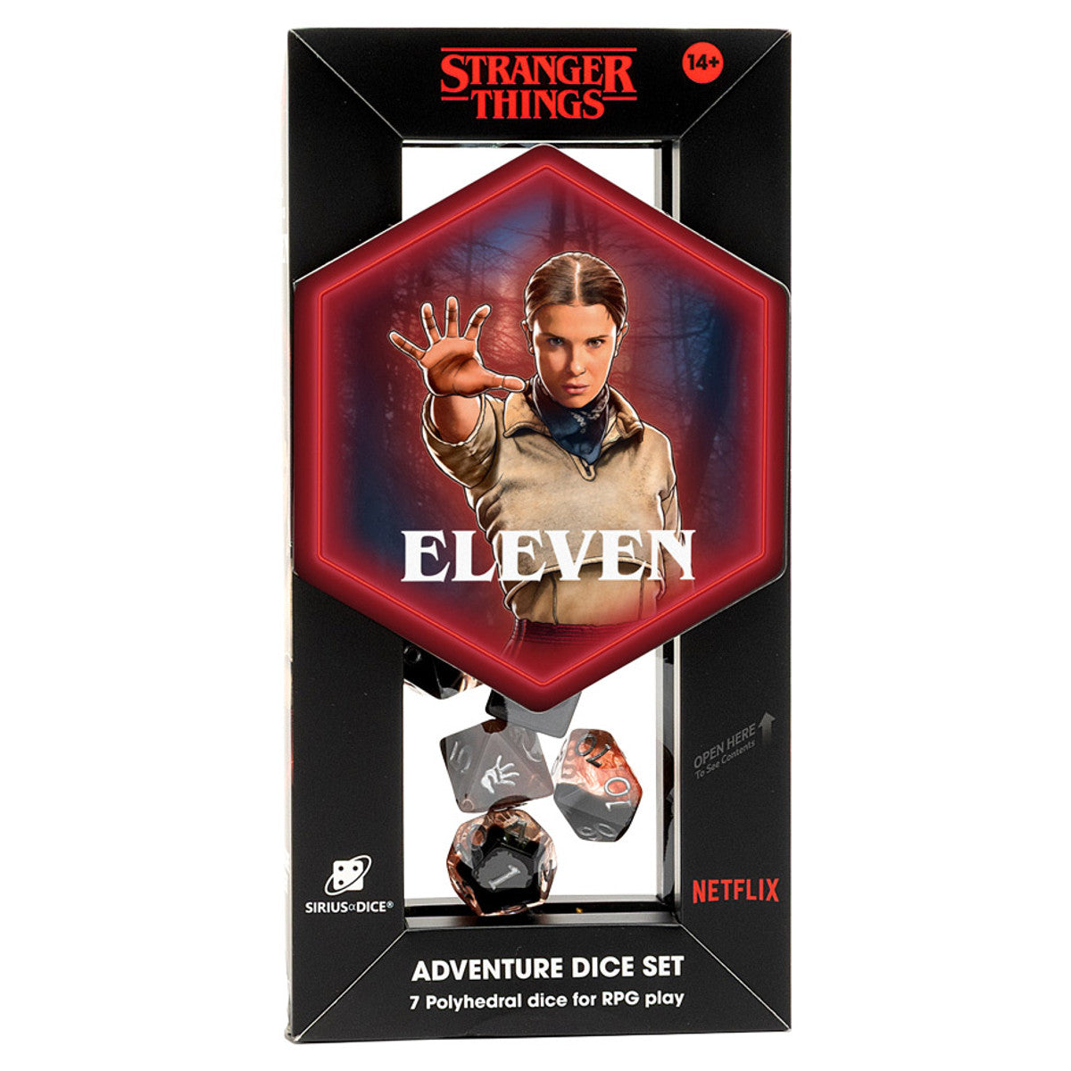 Sirius Dice Stranger Things Adventure Dice