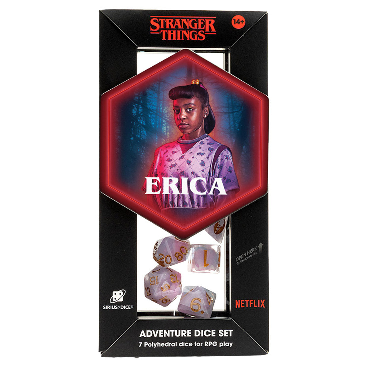 Sirius Dice Stranger Things Adventure Dice