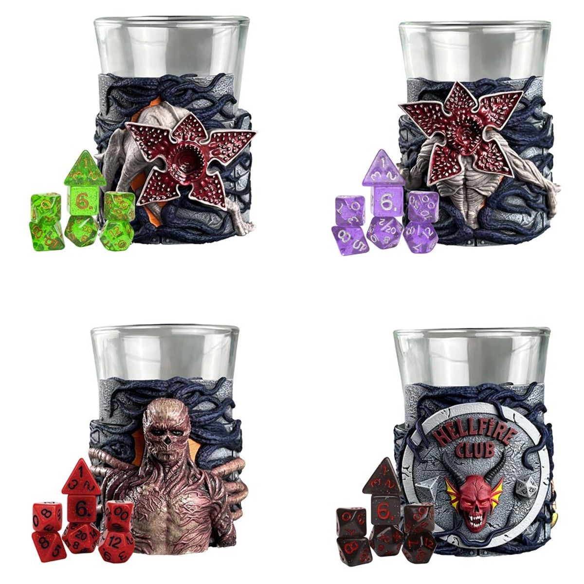 Sirius Dice Stranger Things Mini Dice Cups