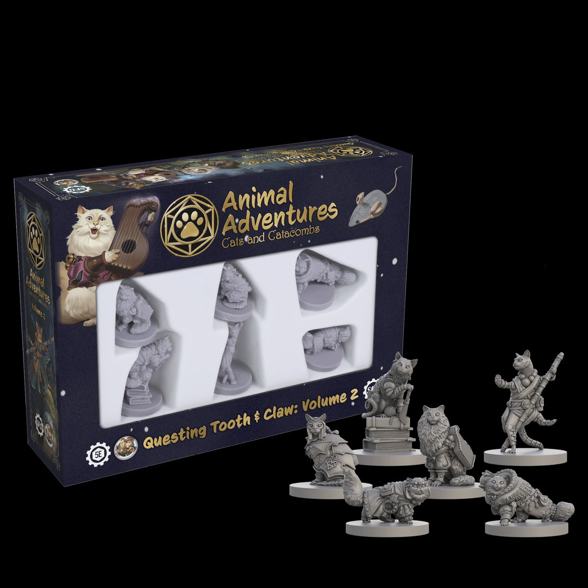 Animal Adventures: Cats and Catacombs - Volume 2