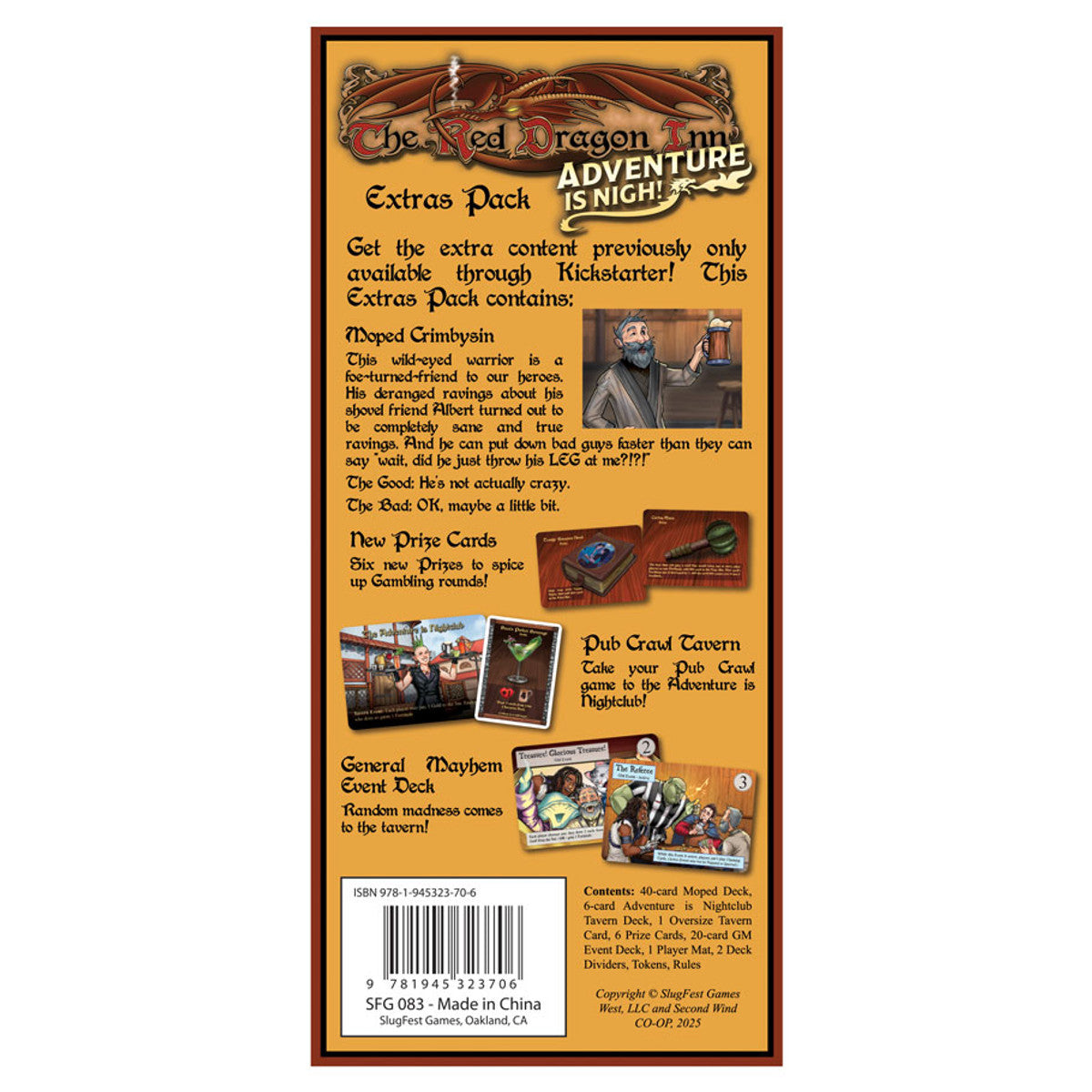Red Dragon Inn Adventure is Nigh! Extras Pack