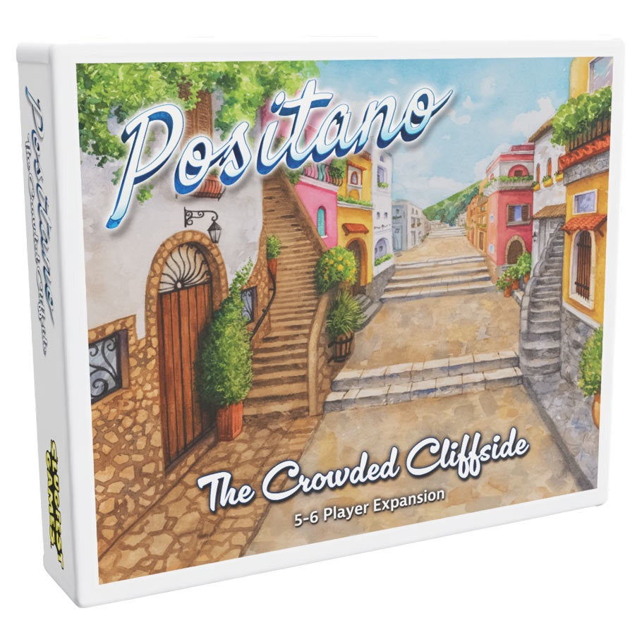 Positano The Crowded Cliffside Expansion