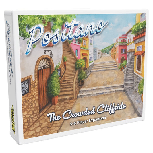 Positano The Crowded Cliffside Expansion