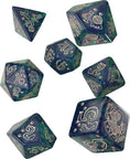 Load image into Gallery viewer, Q-Workshop Jumbo Cats RPG Dice Set
