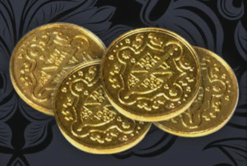 Upgrade Your Games Metal Coins Pirates
