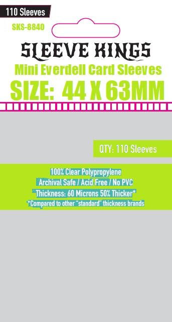 Sleeve Kings 8840 Everdell Mini Sleeves 44mm x 63mm (110)