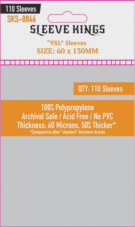Sleeve Kings 8846 Super Large 9XL 60mm x 130mm (110