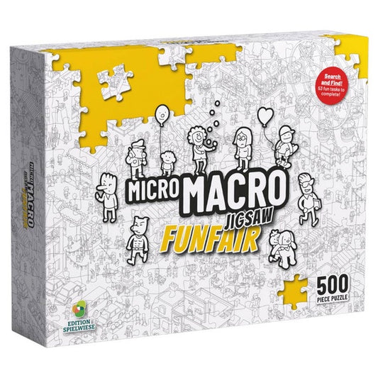 Puzzle 500 MicroMacro Funfair