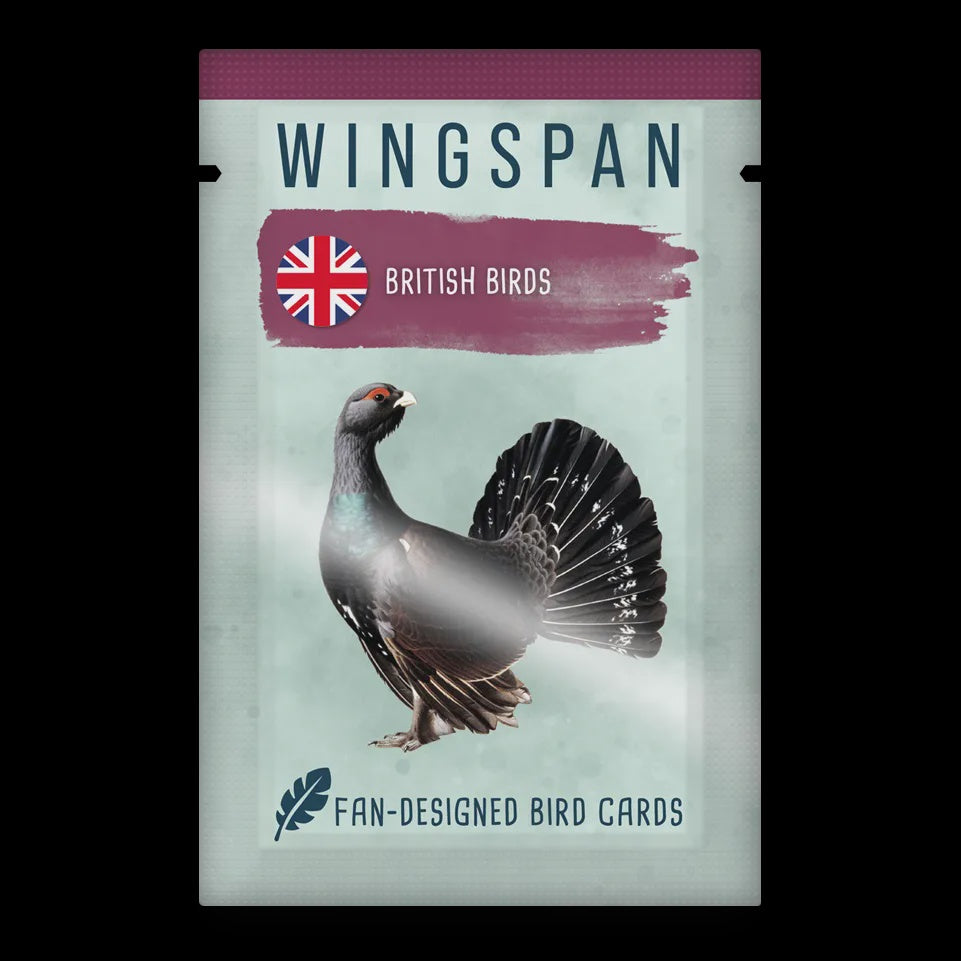 Wingspan Fan Designed Pack British Birds