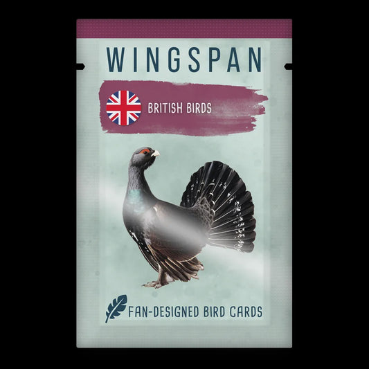 Wingspan Fan Designed Pack British Birds