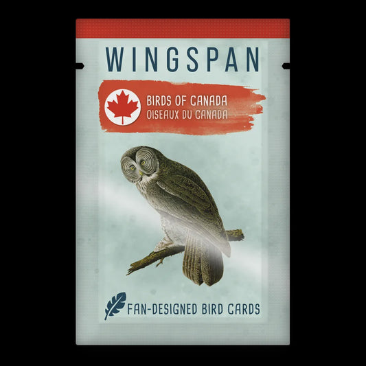 Wingspan Fan Designed Pack Birds of Canada (OISEAUX DU CANDA)