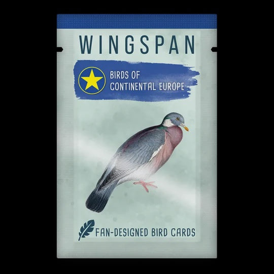 Wingspan Fan Designed Pack Birds of Continental Europe