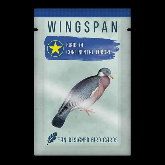 Wingspan Fan Designed Pack Birds of Continental Europe