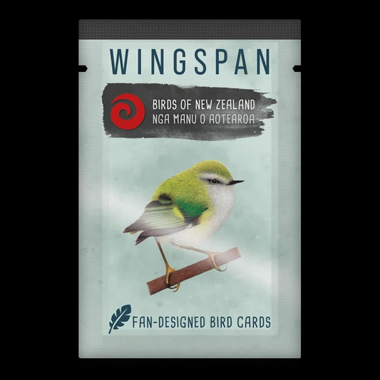Wingspan Fan Designed Pack Birds of New Zealand (NGA MANU O AOTEAROA)