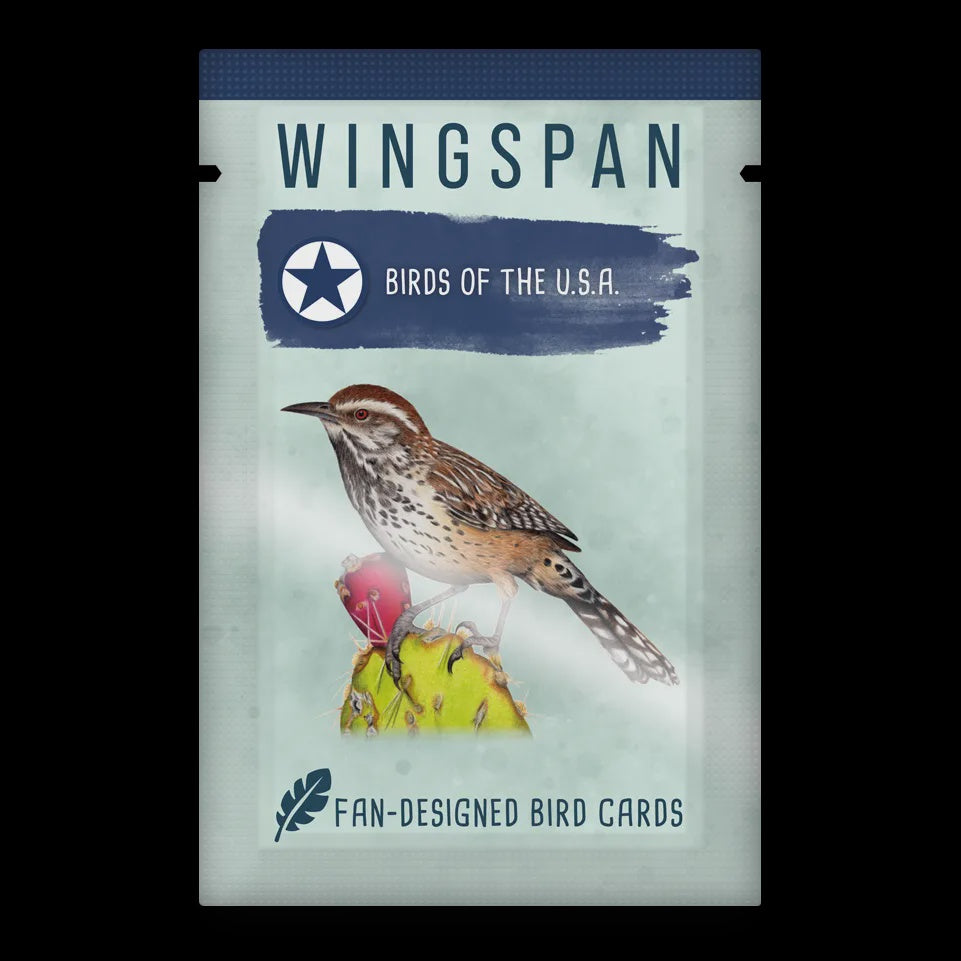 Wingspan Fan Designed Pack Birds of the USA