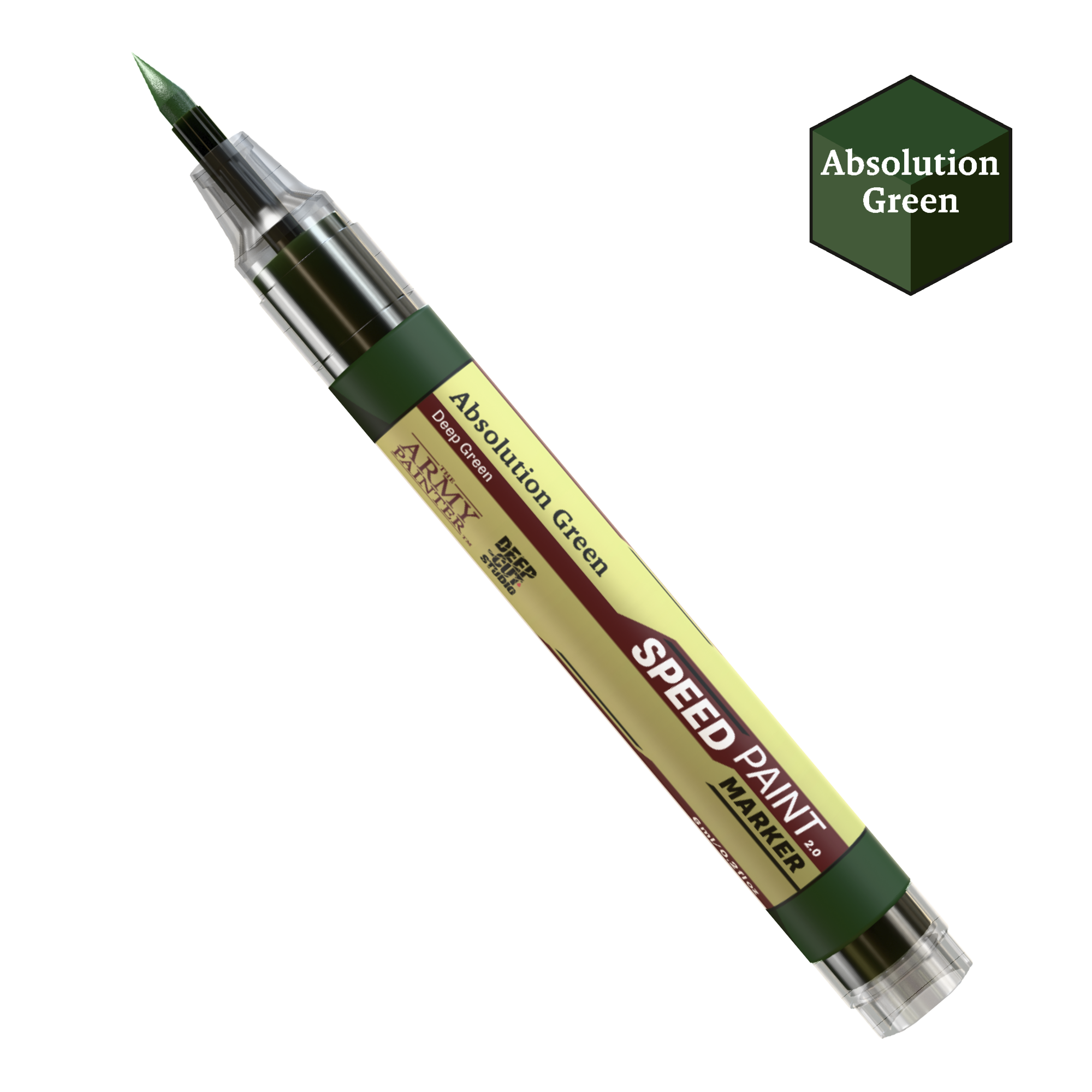 Army Painter Speedpaint Marker Absolution Green