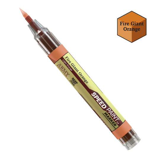 Army Painter Speedpaint Marker Fire Giant Orange