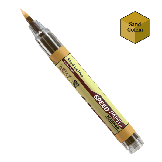 Army Painter Speedpaint Marker Sand Golem