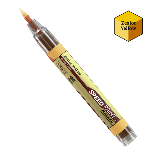 Army Painter Speedpaint Marker Zealot Yellow