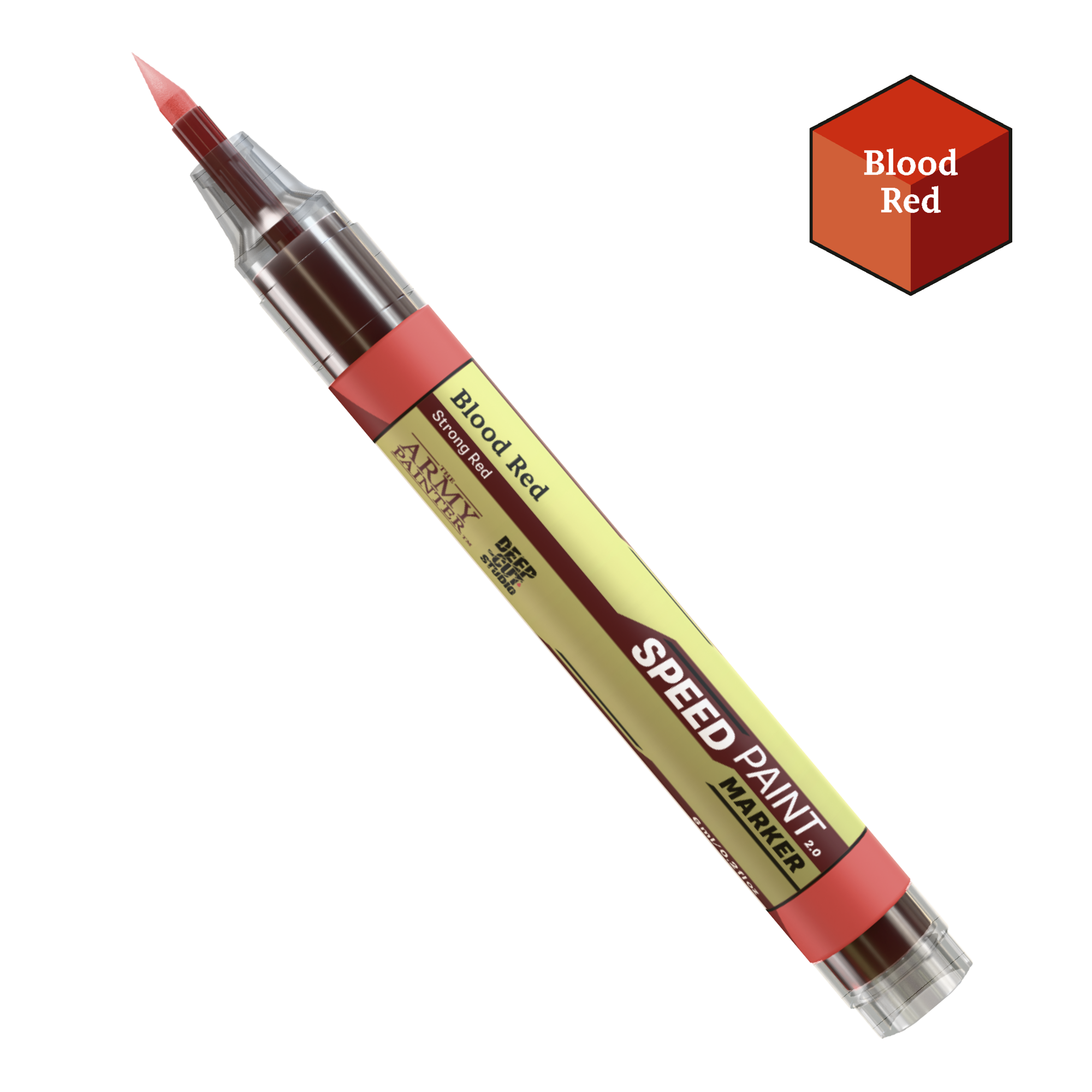 Army Painter Speedpaint Marker Blood Red