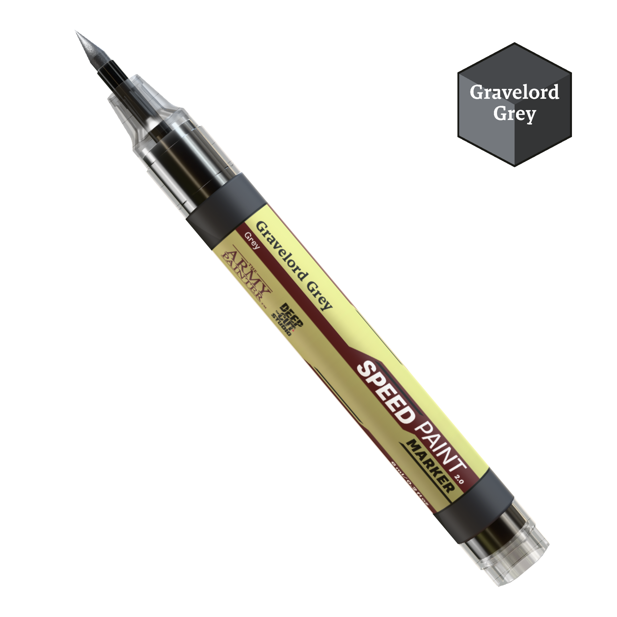 Army Painter Speedpaint Marker Gravelord Grey