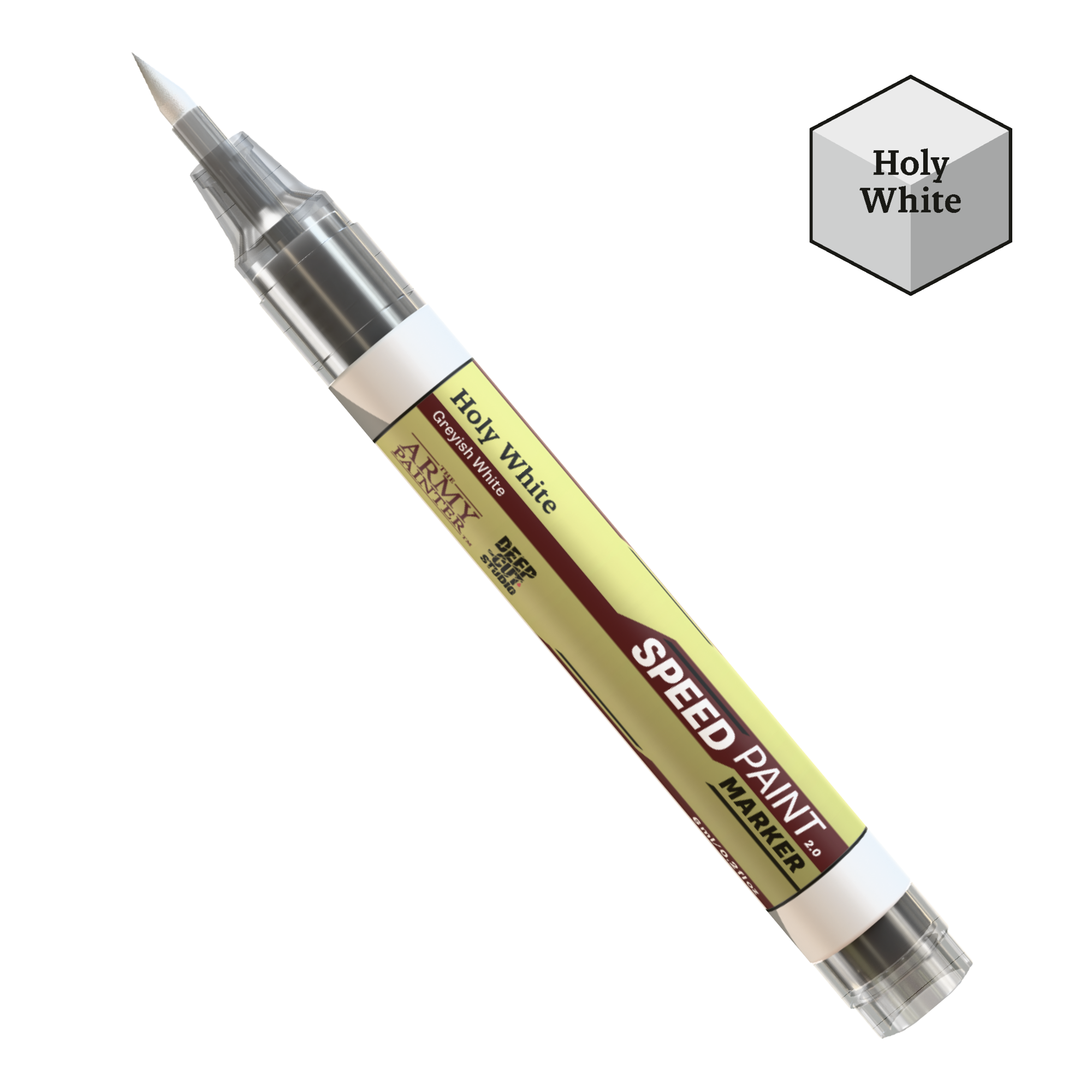 Army Painter Speedpaint Marker Holy White