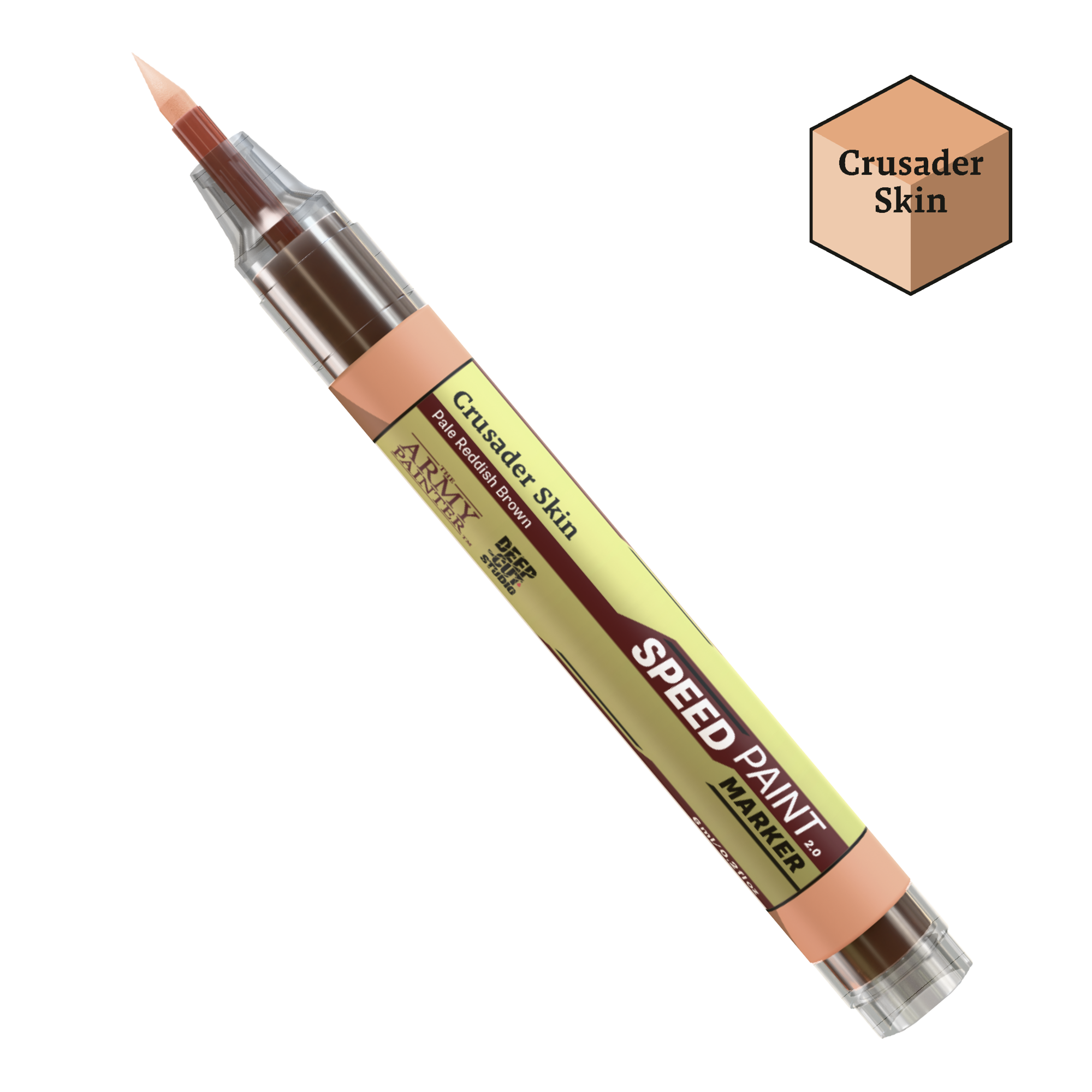 Army Painter Speedpaint Marker Crusader Skin