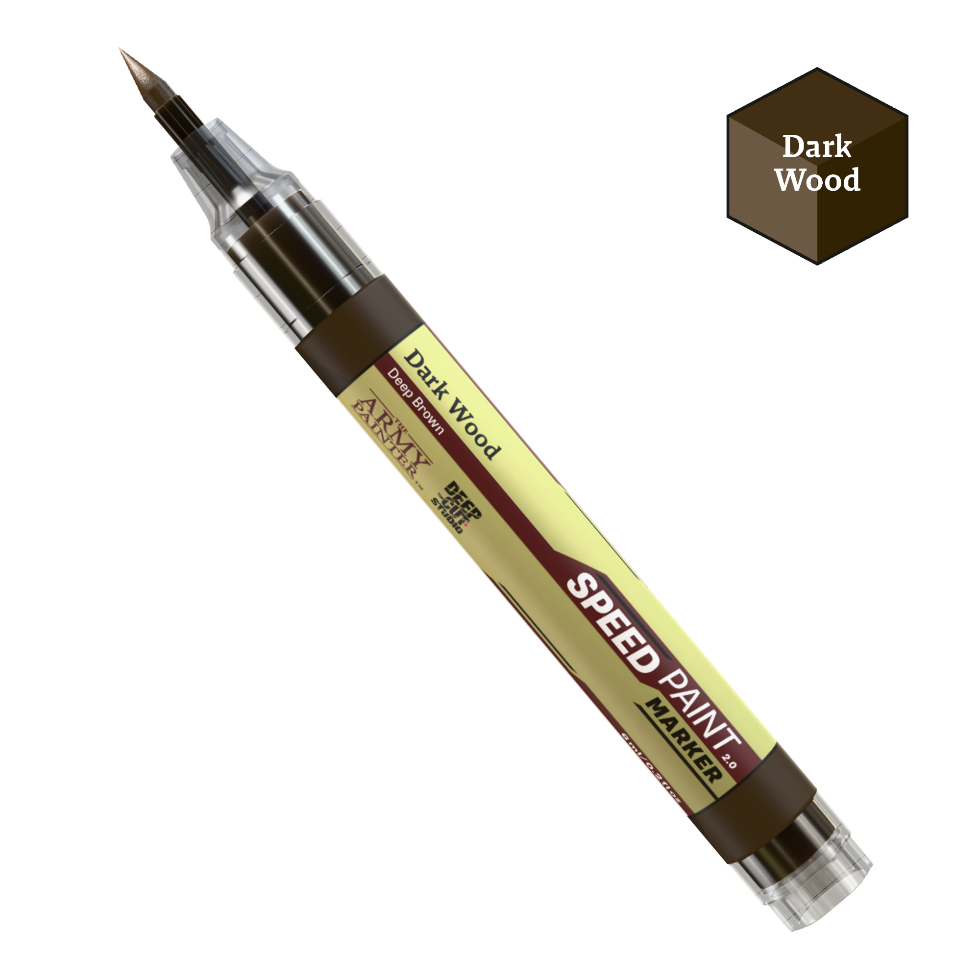 Army Painter Speedpaint Marker Dark Wood