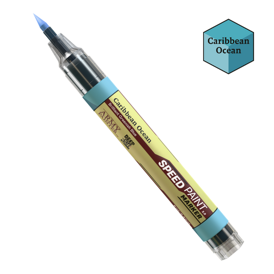 Army Painter Speedpaint Marker Caribbean Ocean