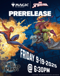 Load image into Gallery viewer, Magic the Gathering Universes Beyond Spider-Man Prerelease 6/19 @6:30
