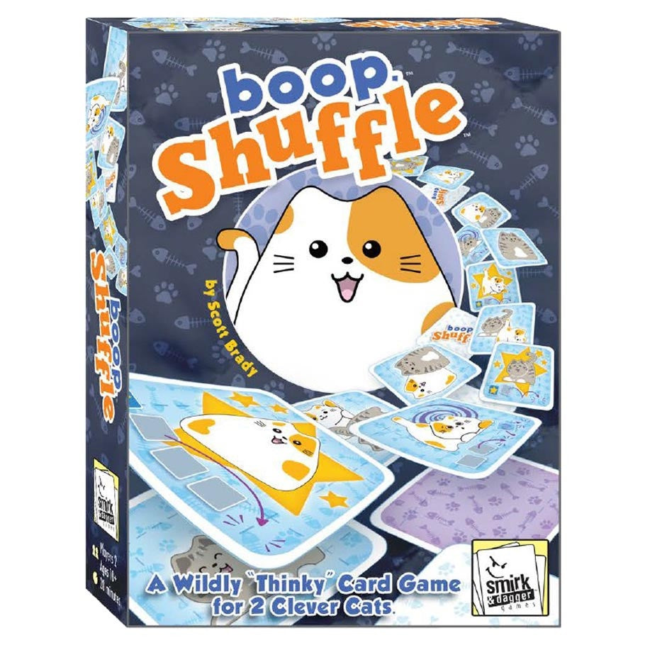 boop. Shuffle
