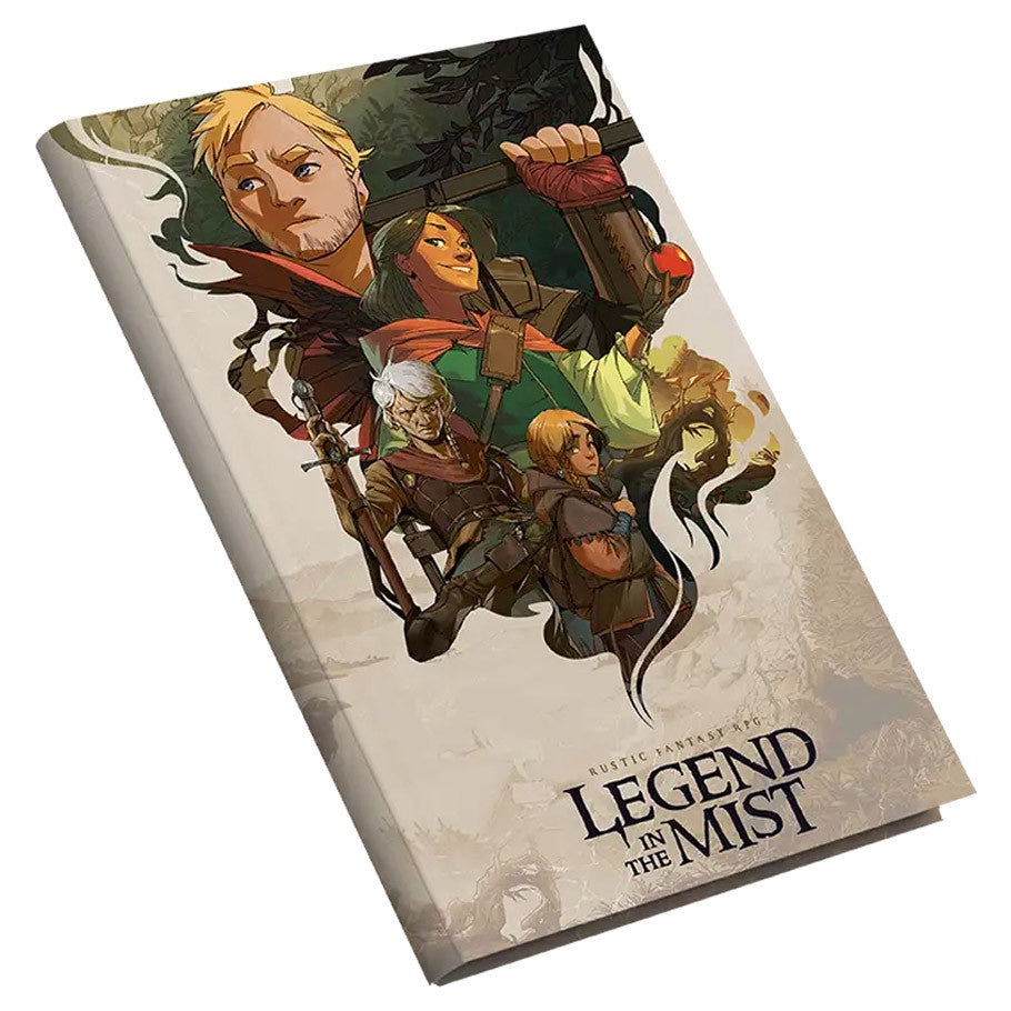Legend in the Mist RPG Core Book Vol 1 & 2