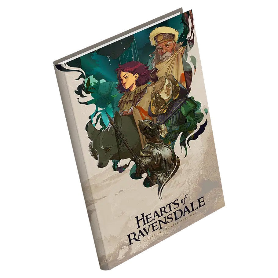 Legend in the Mist RPG Hearts of Ravensdale Setting Book 1 The Dales