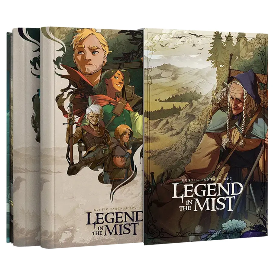 Legend in the Mist RPG Ravenhome Slipcase Set