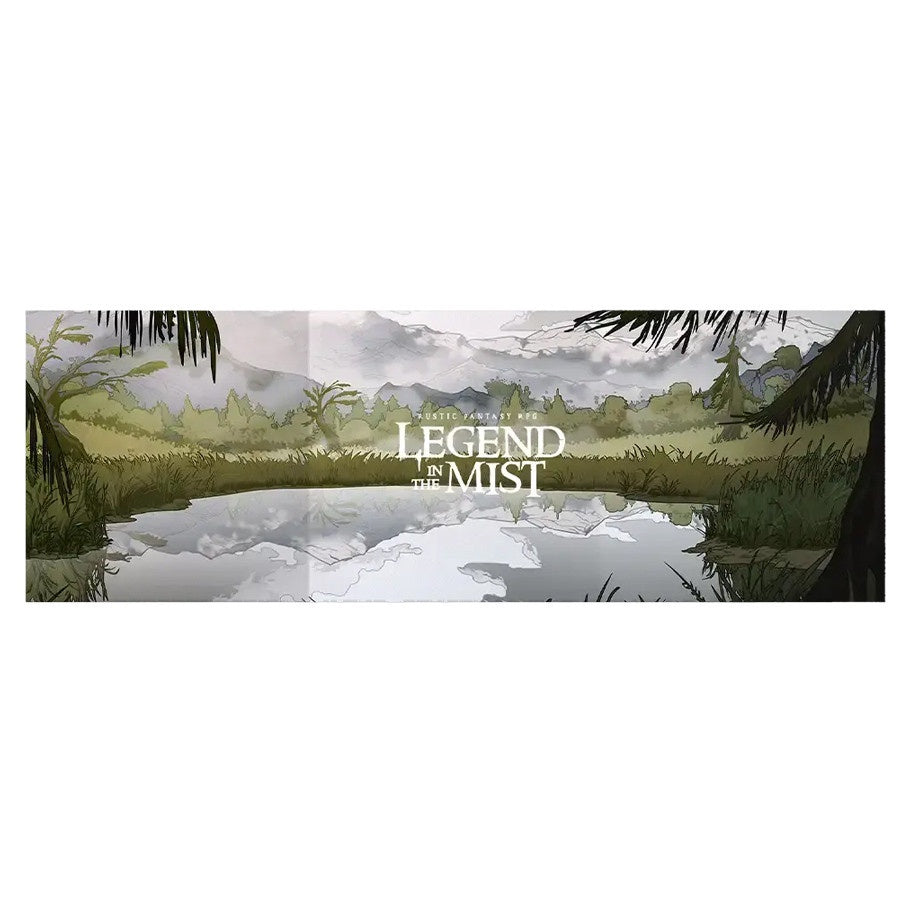 Legend in the Mist RPG Narrator Screen