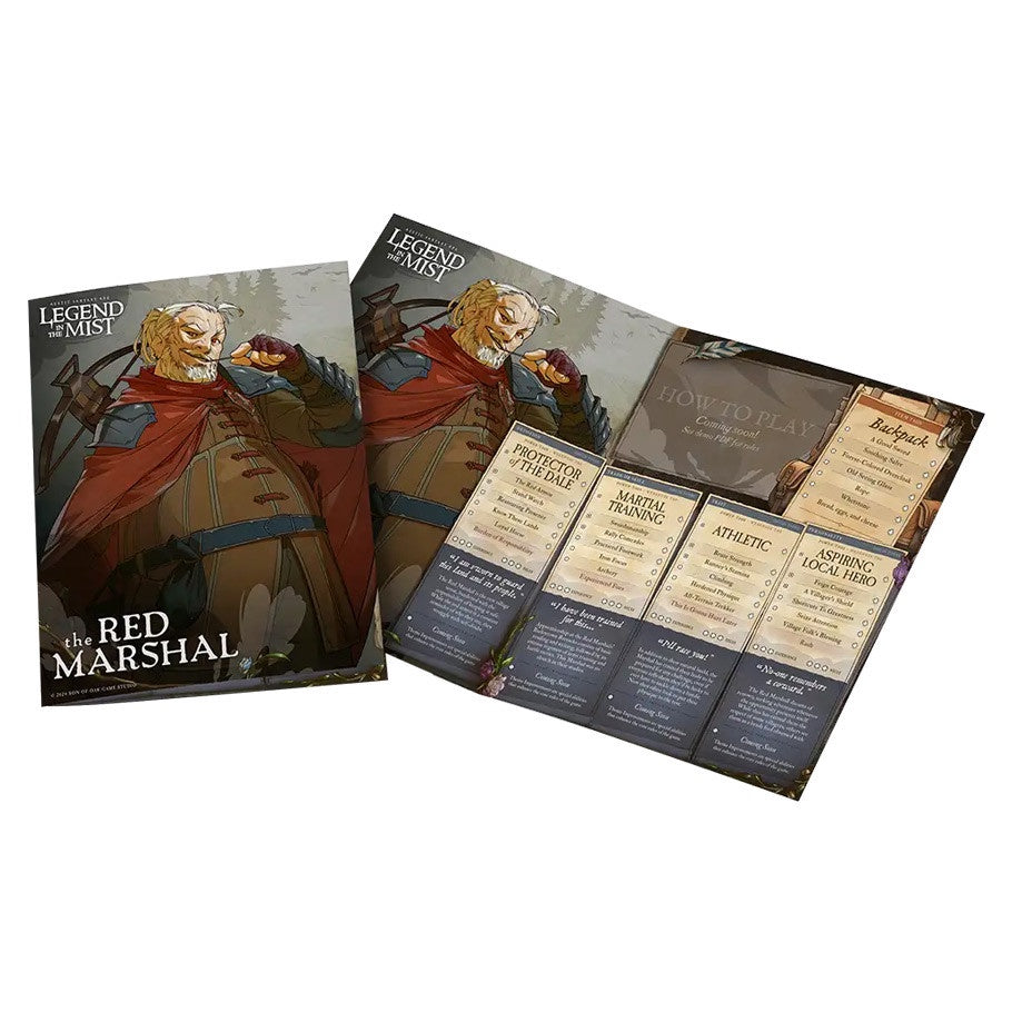 Legend in the Mist RPG Character Pack
