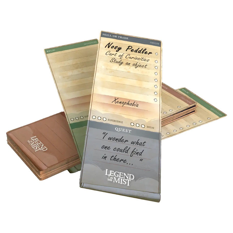 Legend in the Mist RPG Theme Cards