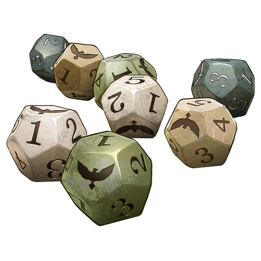 Legend in the Mist RPG River Pebble Dice