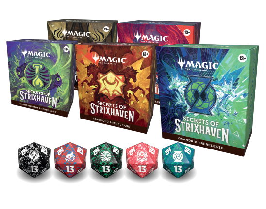 Magic the Gathering Secrets of Strixhaven Prerelease Pack